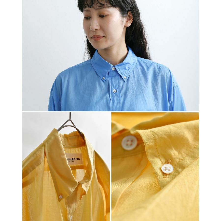 Shinzone（シンゾーン） シアー ダディ シャツ SHEER DADDY SHIRT