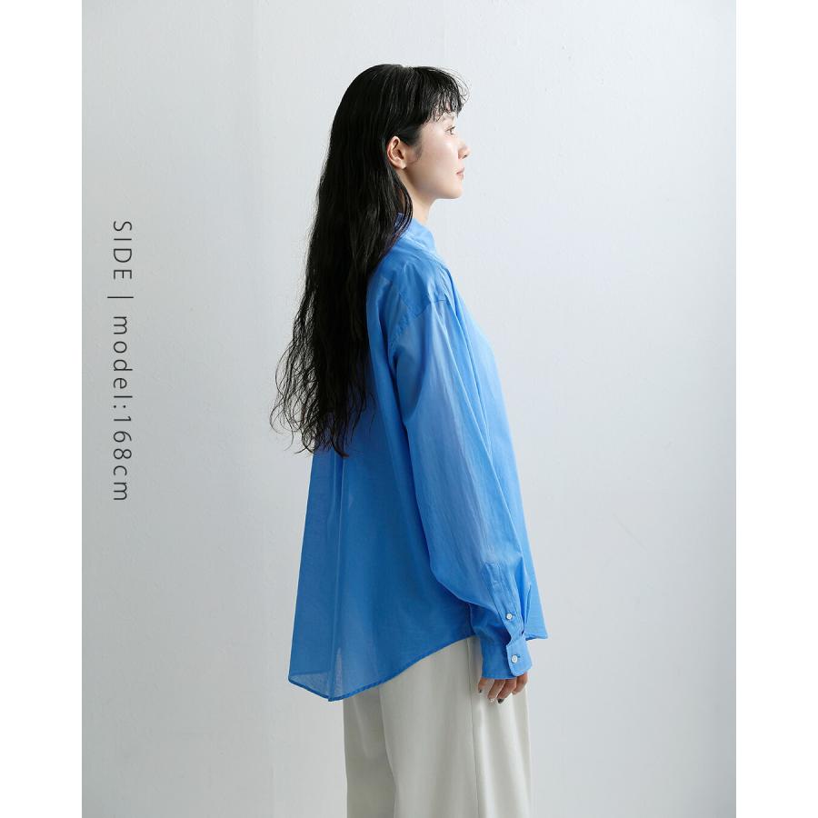 Shinzone（シンゾーン） シアー ダディ シャツ SHEER DADDY SHIRT