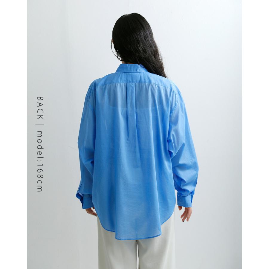 Shinzone（シンゾーン） シアー ダディ シャツ SHEER DADDY SHIRT