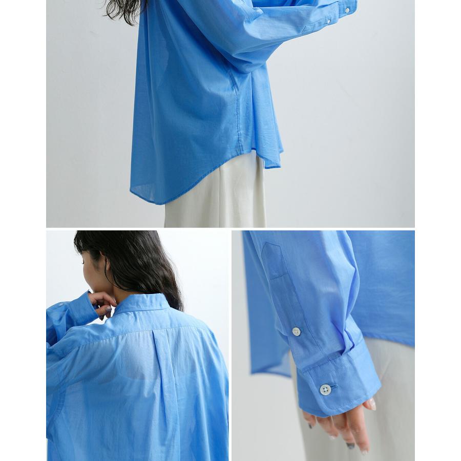 Shinzone（シンゾーン） シアー ダディ シャツ SHEER DADDY SHIRT