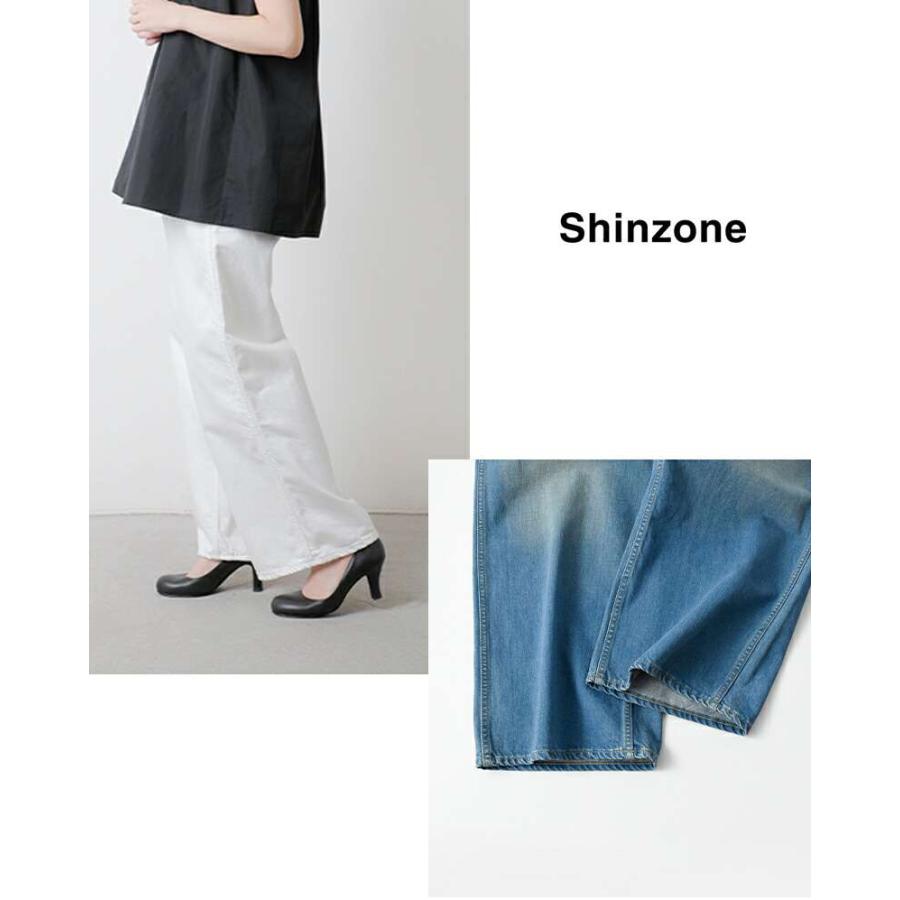 シンゾーン　ROBINSON DENIM PANTS WHITE Shinzone(シンゾーン)｜ROBINSONデニムパンツ/ホワイト の通販