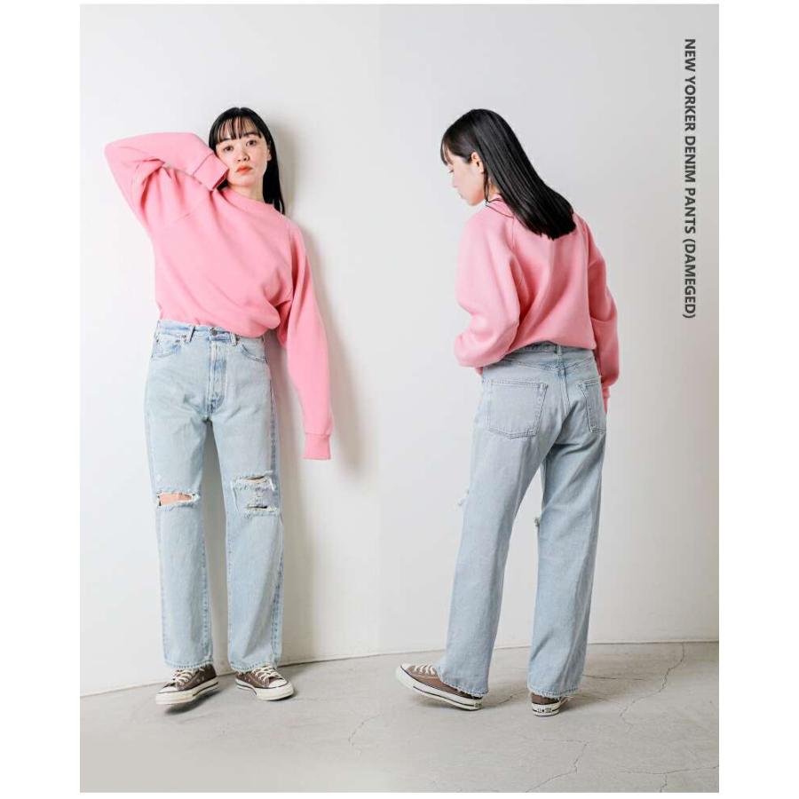 Shinzone（シンゾーン） ニューヨーカー ダメージ デニム パンツ NEW