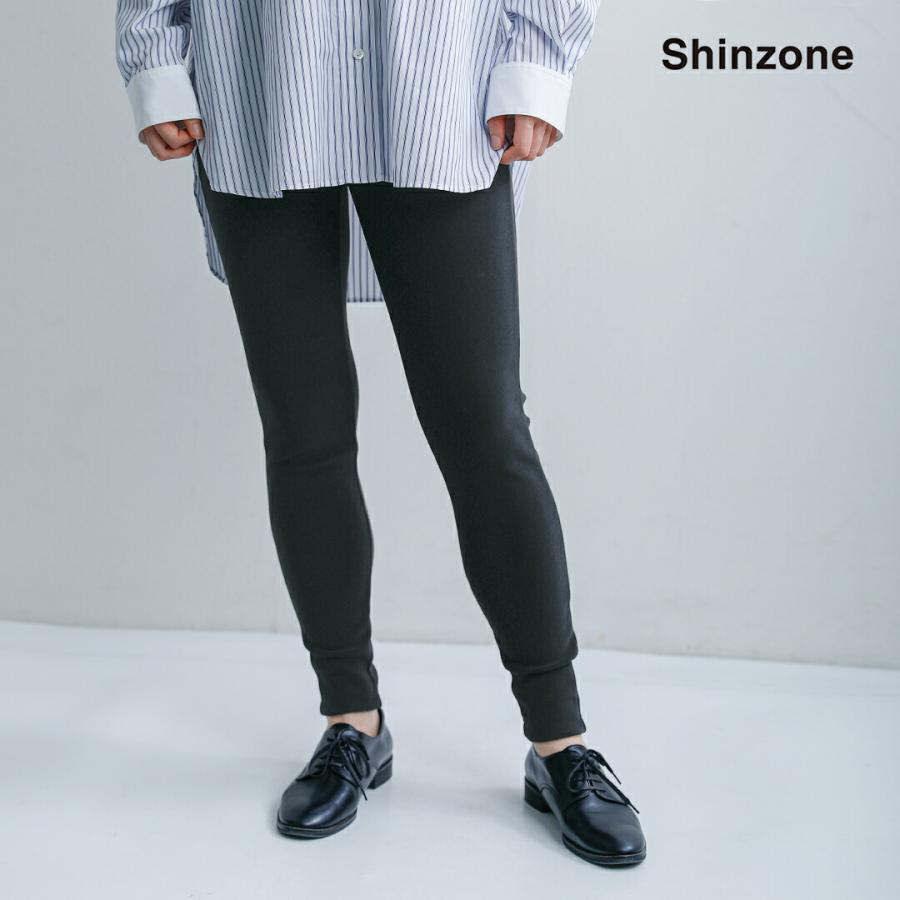 soorploom ニットパンツ ボトムス レギンス Shinzone（シンゾーン） ニットジョーゼット レギンスパンツ KNIT