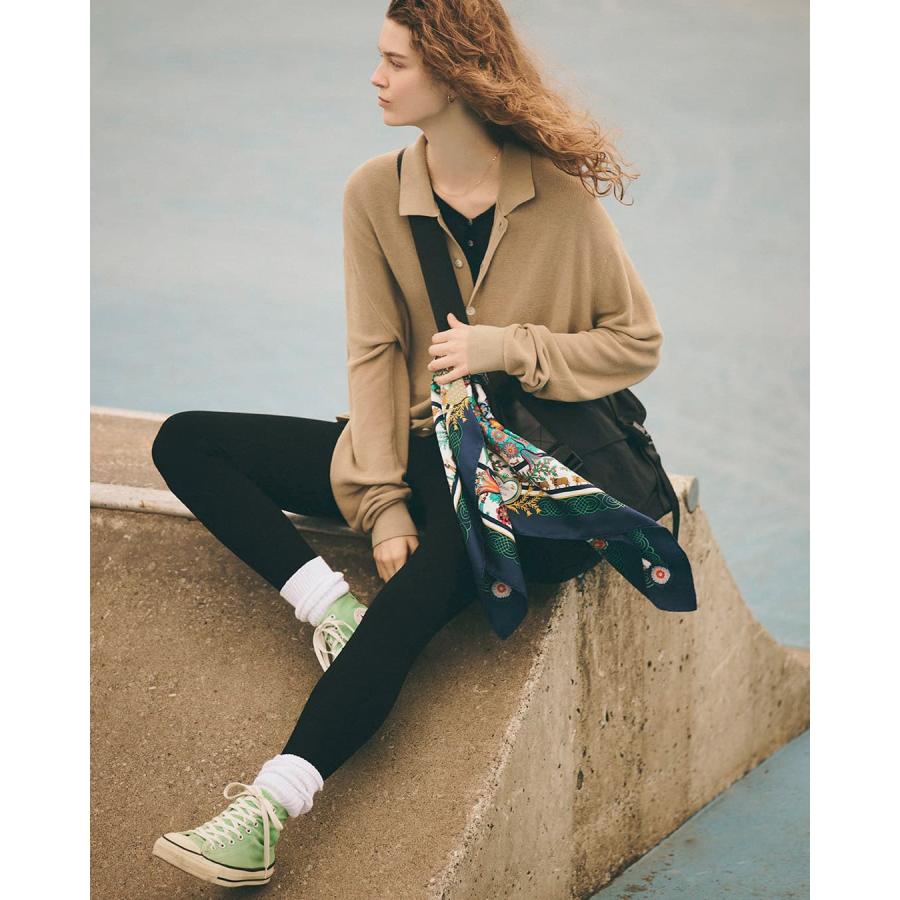 Shinzone（シンゾーン） ニットジョーゼット レギンスパンツ KNIT