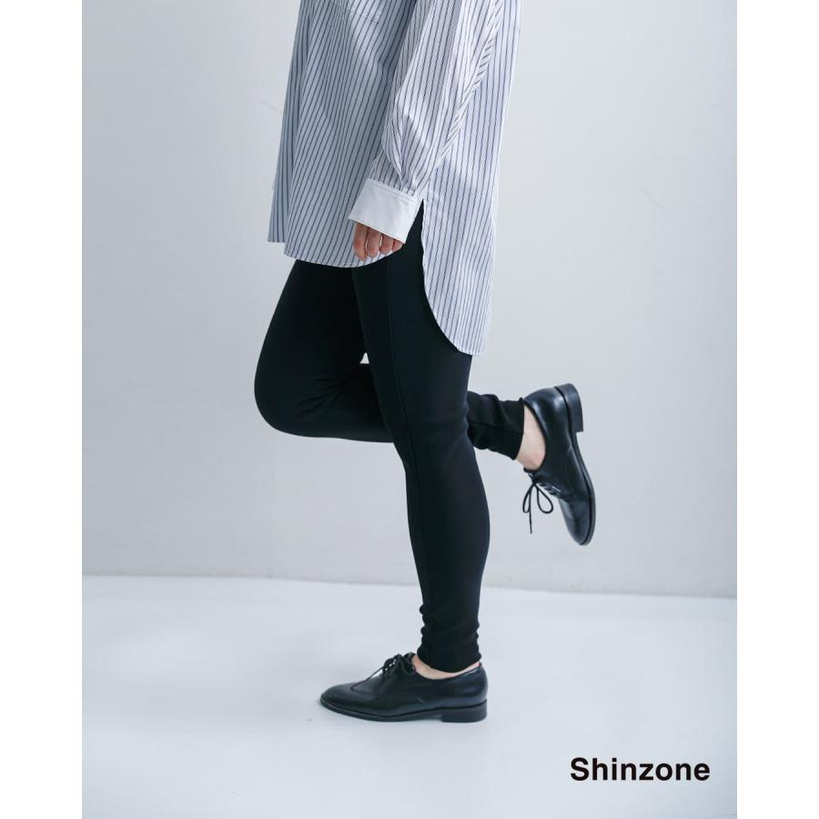 Shinzone（シンゾーン） ニットジョーゼット レギンスパンツ KNIT