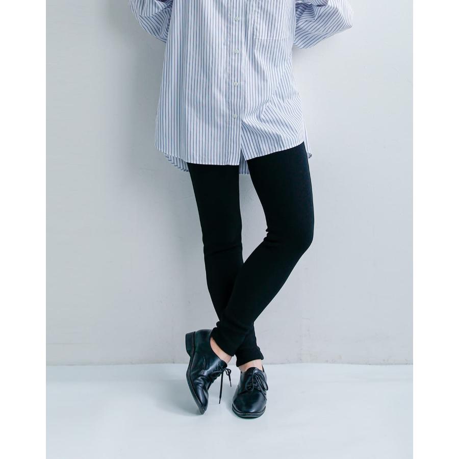 Shinzone（シンゾーン） ニットジョーゼット レギンスパンツ KNIT