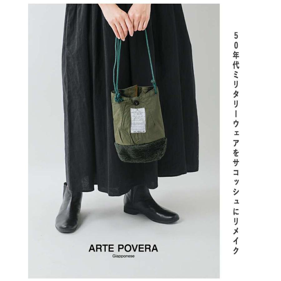 ARTE POVERA アルテポーヴェラ  イギリススモックパーカー リメイク サコッシュ 25wi61 レディース 2025aw新作 クーポン対象 ARTEPOVERA（アルテポーヴェラ） セール【30%OFF】アルテポーヴェラ