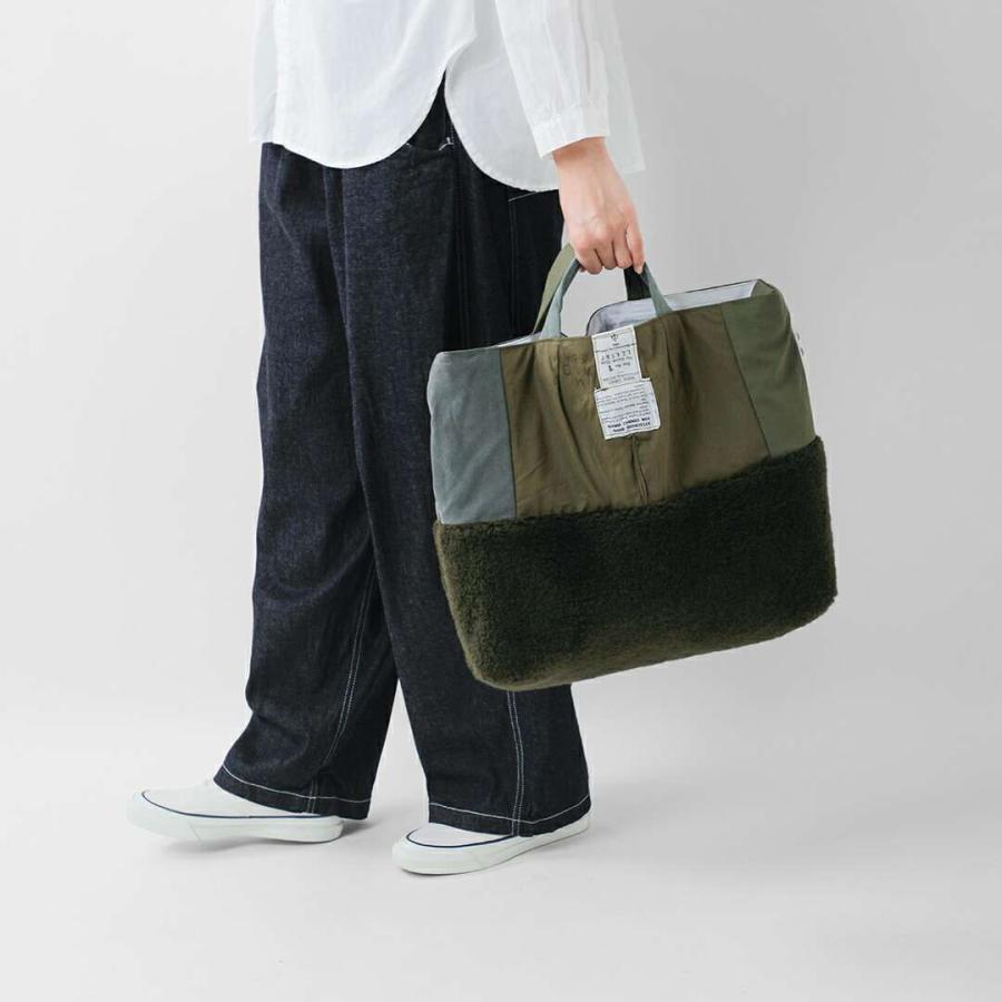 ARTE POVERA アルテポーヴェラ  イギリススモックパーカー リメイク 2way トート/ショルダー バッグ 25wi64 レディース 2025aw新作 クーポン対象 ARTEPOVERA（アルテポーヴェラ） セール【30%OFF】アルテポーヴェラ