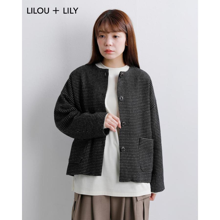 Lilou＆Lily（リルアンドリリー） LILOU+LILY リサイクルウール