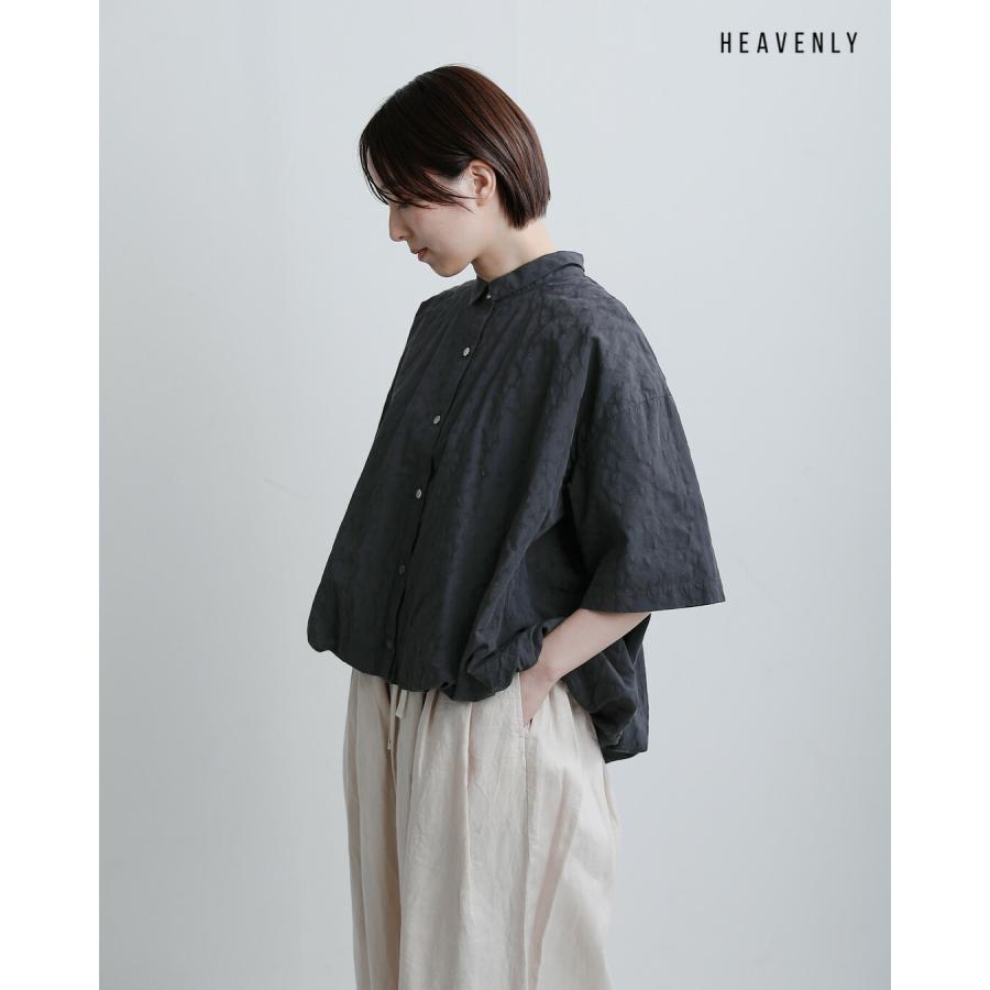 【美品】heve ブラウス　バルーン Whip Ballon Sleeve BL white | HEVE