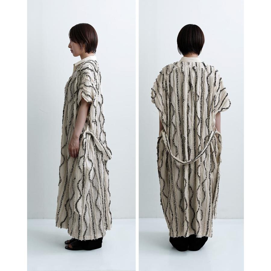 アシードンクラウド ASEEDONCLOUD コットン マーケット シャツコート Market shirt coat 261302 レディース  春夏 2026ss新作の画像