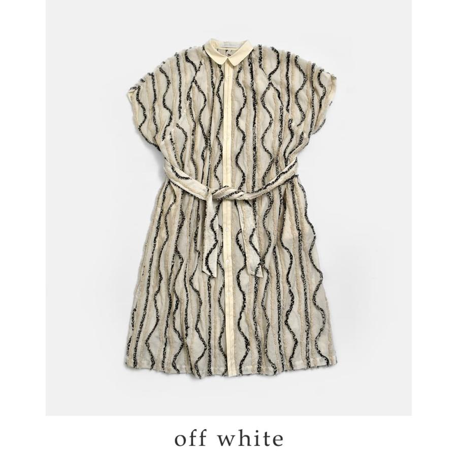 アシードンクラウド ASEEDONCLOUD コットン マーケット シャツコート Market shirt coat 261302 レディース  春夏 2026ss新作の画像