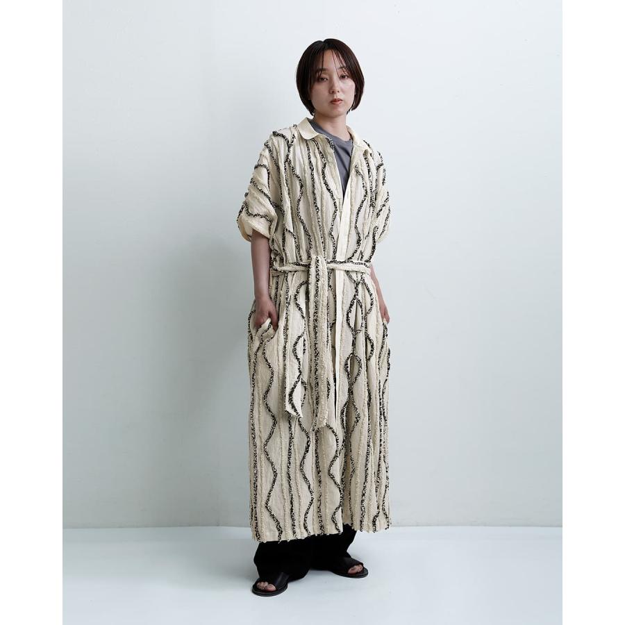 アシードンクラウド ASEEDONCLOUD コットン マーケット シャツコート Market shirt coat 261302 レディース  春夏 2026ss新作の画像
