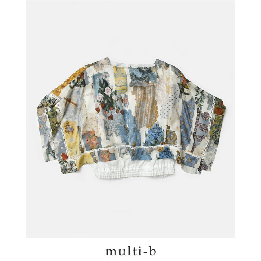 アシードンクラウド ASEEDONCLOUD コットン フロシキ ブラウス Furoshiki Blouse 261609 レディース 春夏 2026ss新作の画像