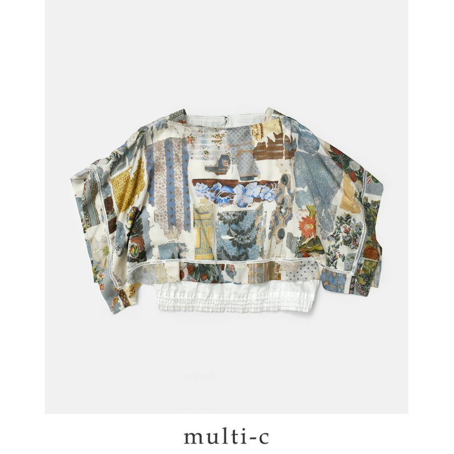 アシードンクラウド ASEEDONCLOUD コットン フロシキ ブラウス Furoshiki Blouse 261609 レディース 春夏 2026ss新作の画像