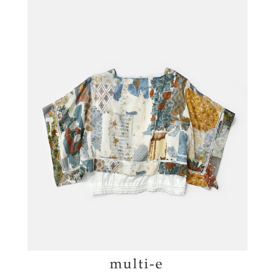 アシードンクラウド ASEEDONCLOUD コットン フロシキ ブラウス Furoshiki Blouse 261609 レディース 春夏 2026ss新作の画像