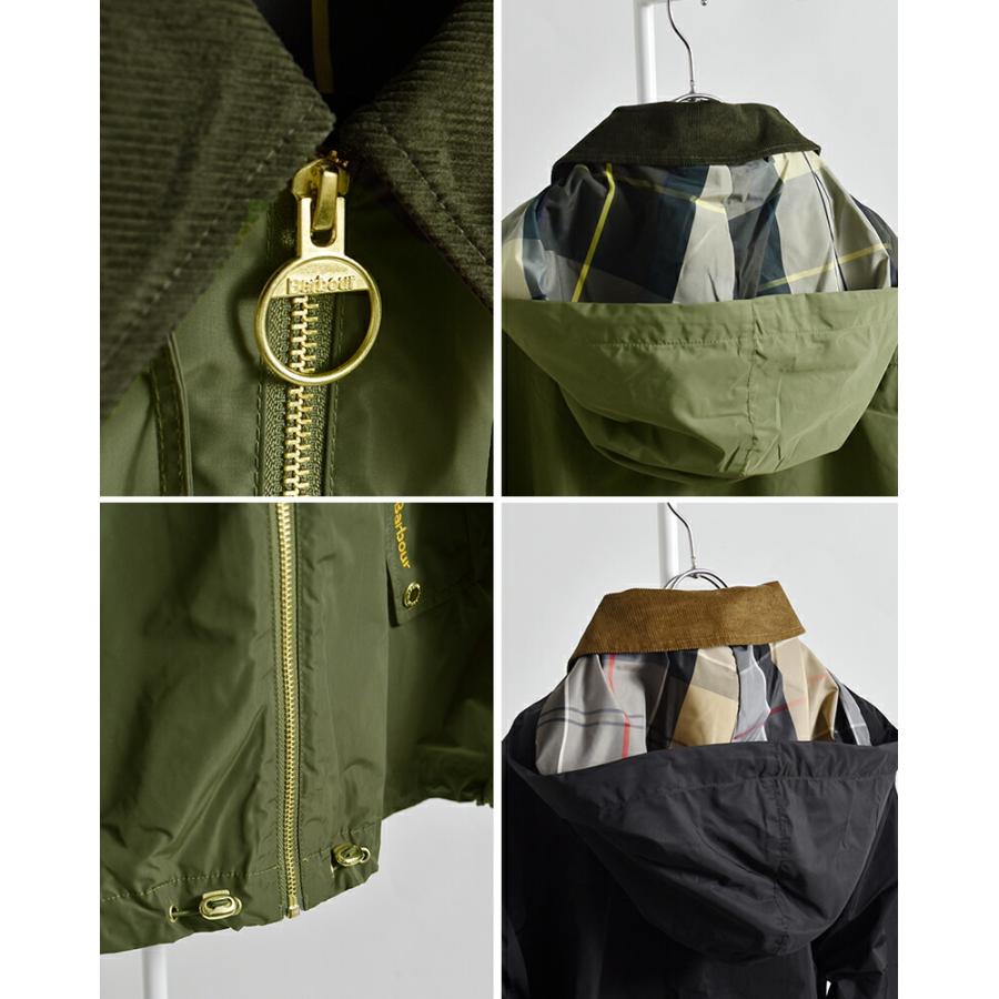 Barbour レディース ジャケット 8 バブアー Barbour（バブアー） ウィーバー シャワープルーフ ジャケット WEAVER
