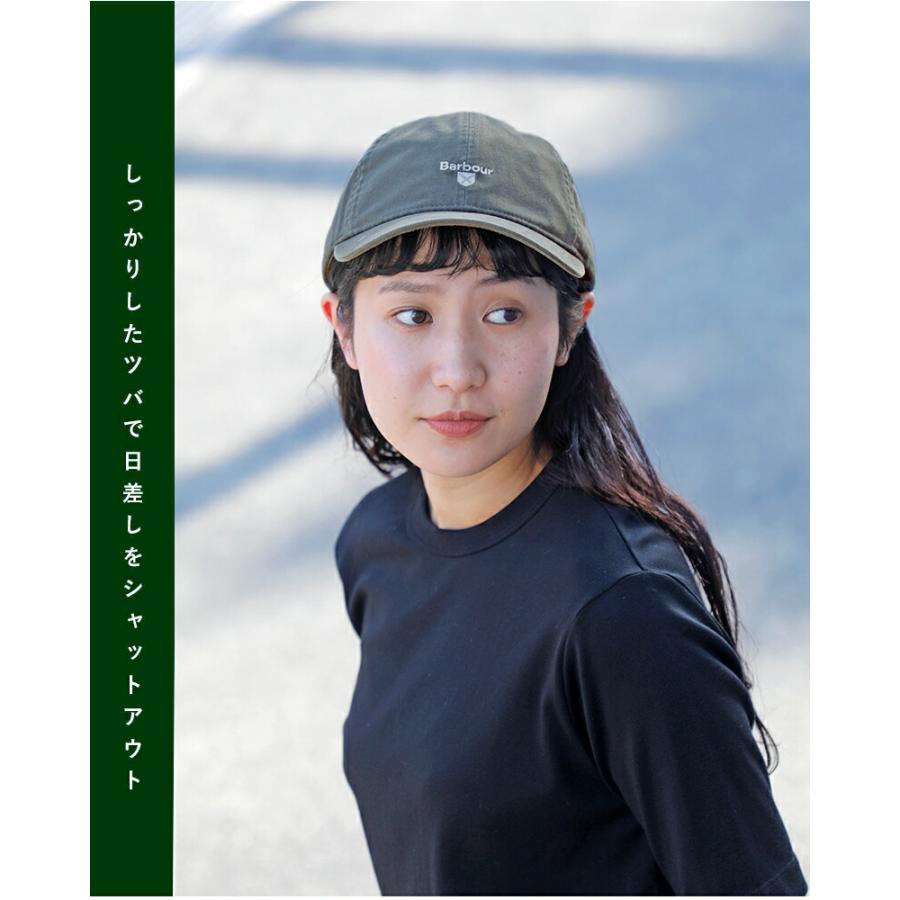 Barbour（バブアー） コットン 6パネル カスケード スポーツ キャップ