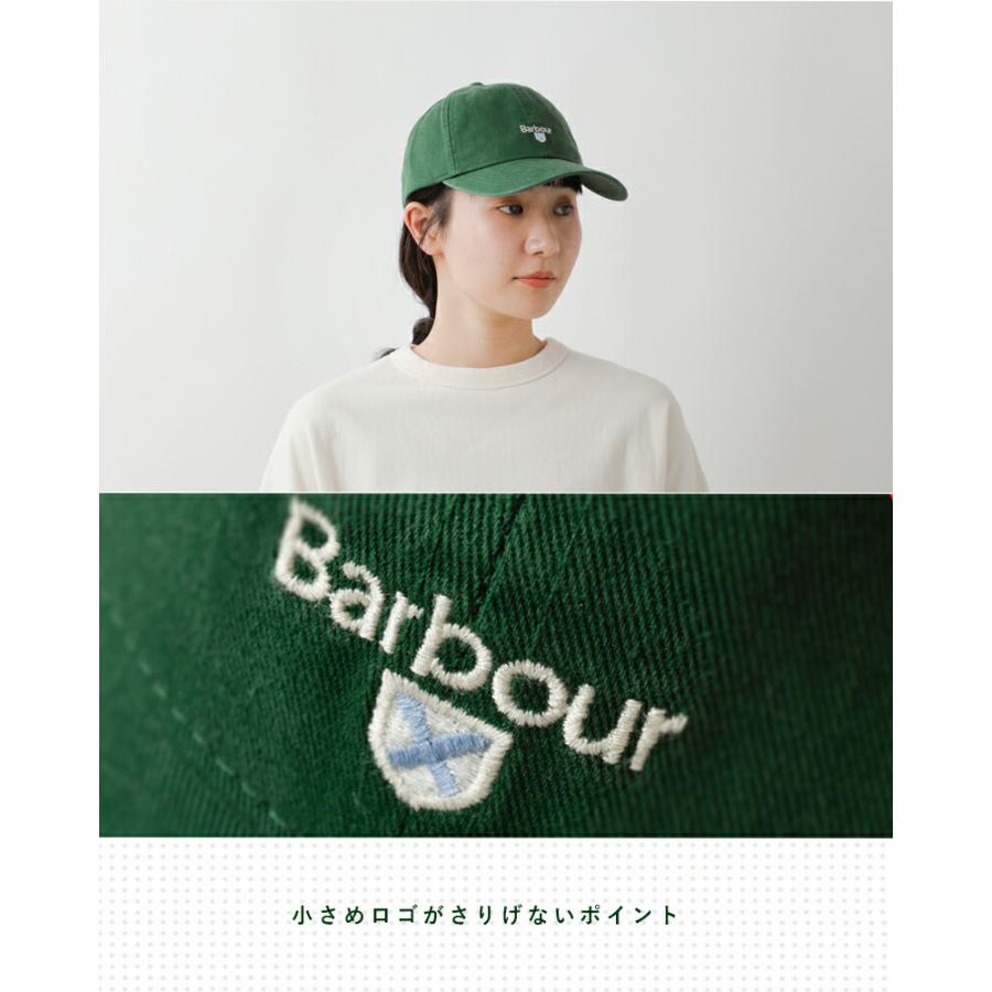 Barbour（バブアー） コットン 6パネル カスケード スポーツ キャップ