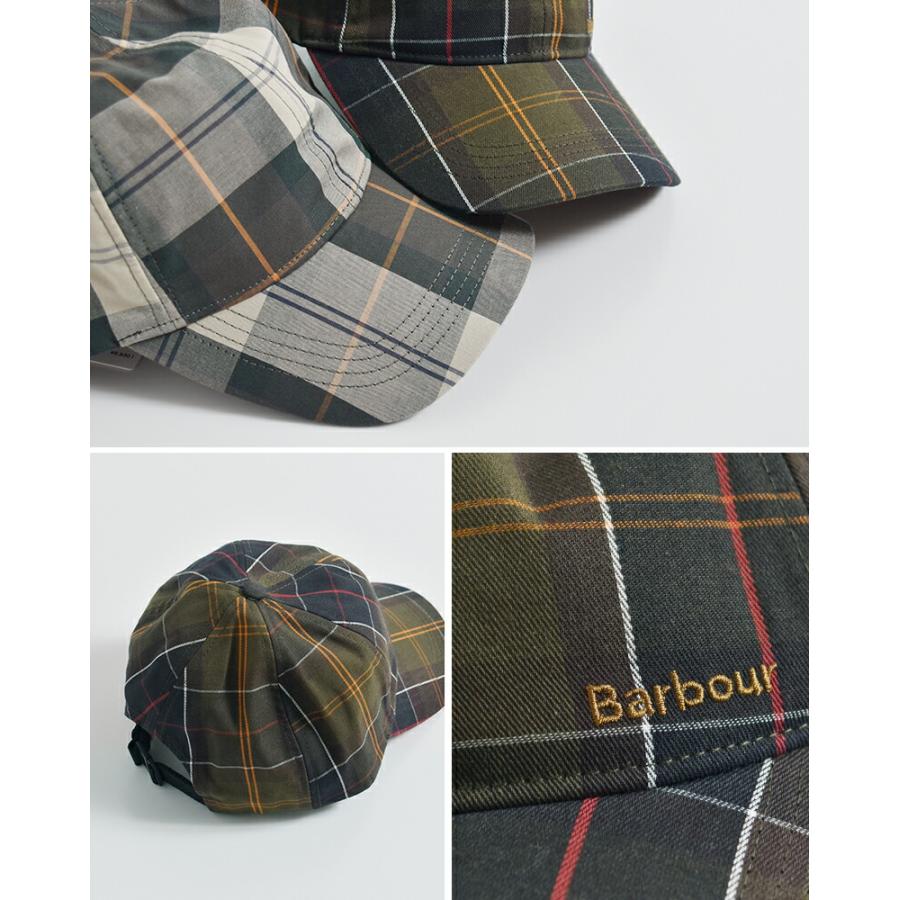 Barbour（バブアー） テルフィールド タータンチェック キャップ