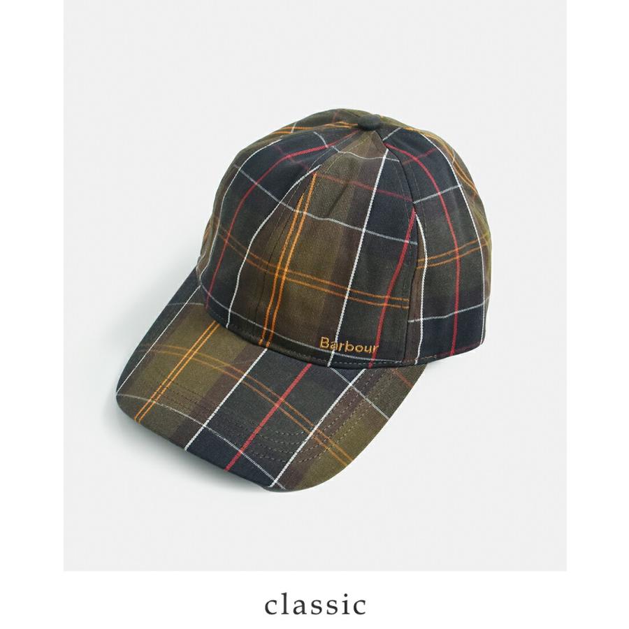 Barbour(バブアー)タータンチェックハット Barbour（バブアー） ワックス コットン スポーツ ハット バケット
