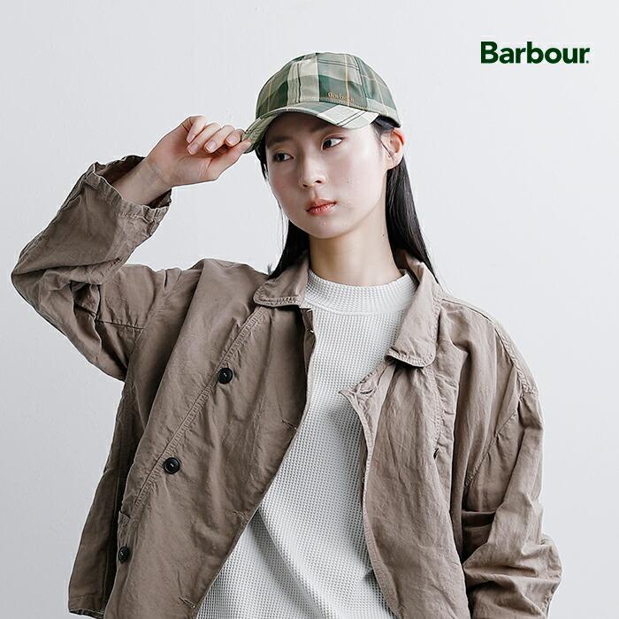Barbour バブアー チェック柄フライトキャップ Barbour - 古着 バブアー Barbour チェック柄 ベースボールキャップ