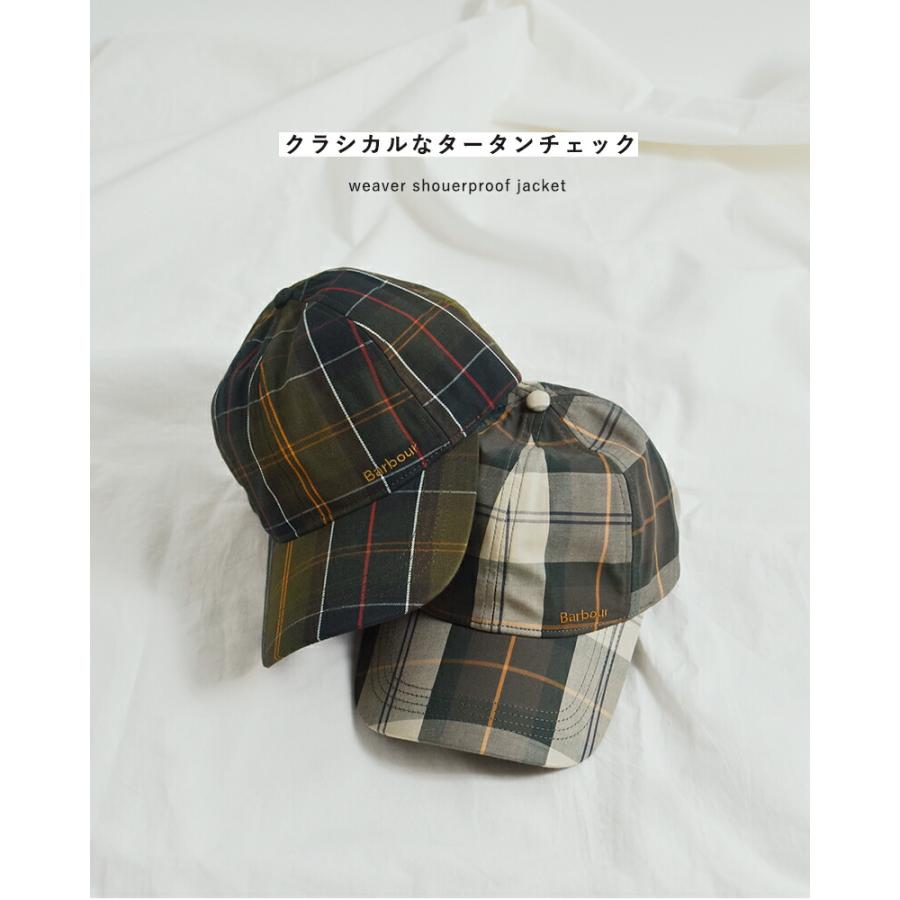 Barbour（バブアー） テルフィールド タータンチェック キャップ