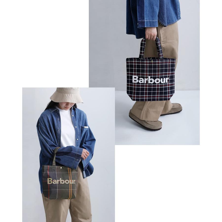 Barbour（バブアー） ミニ テルフィールド タータンチェック トート