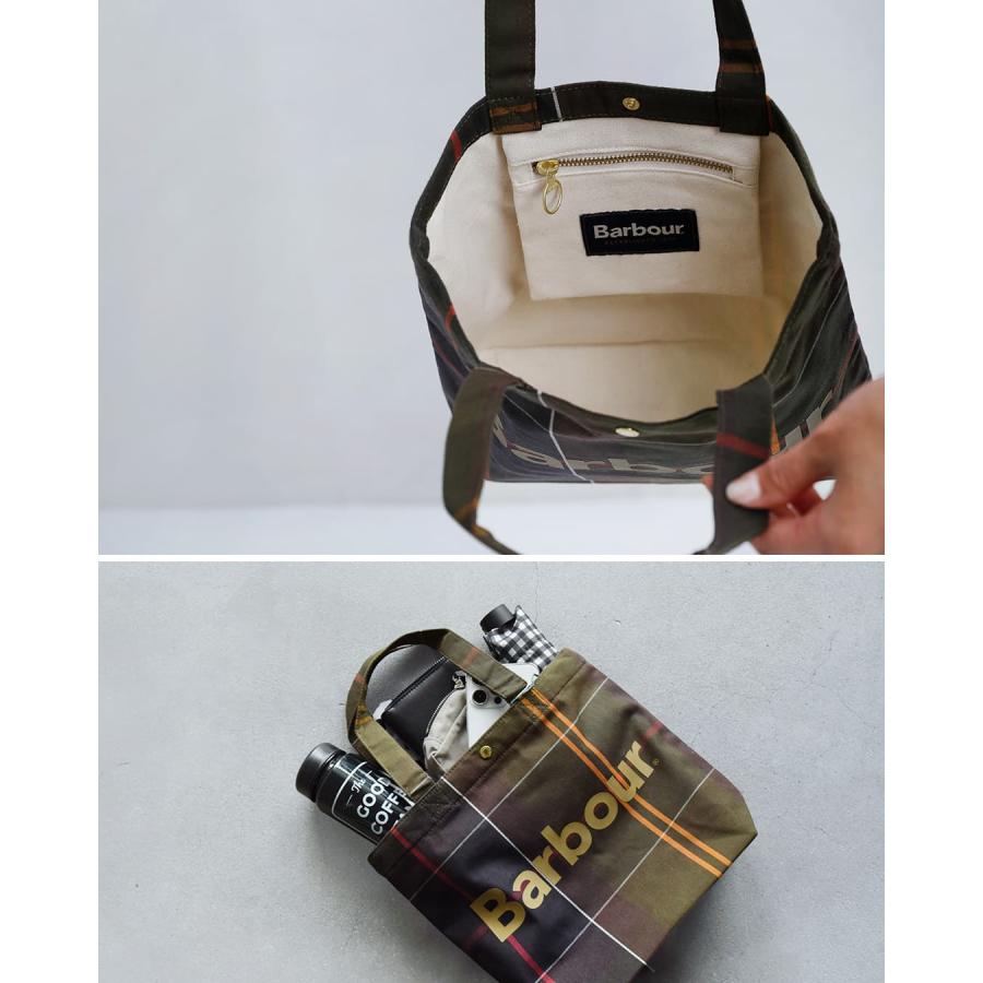 Barbour（バブアー） ミニ テルフィールド タータンチェック トート