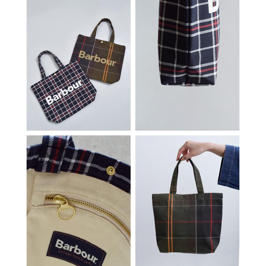 Barbour（バブアー） ミニ テルフィールド タータンチェック トート
