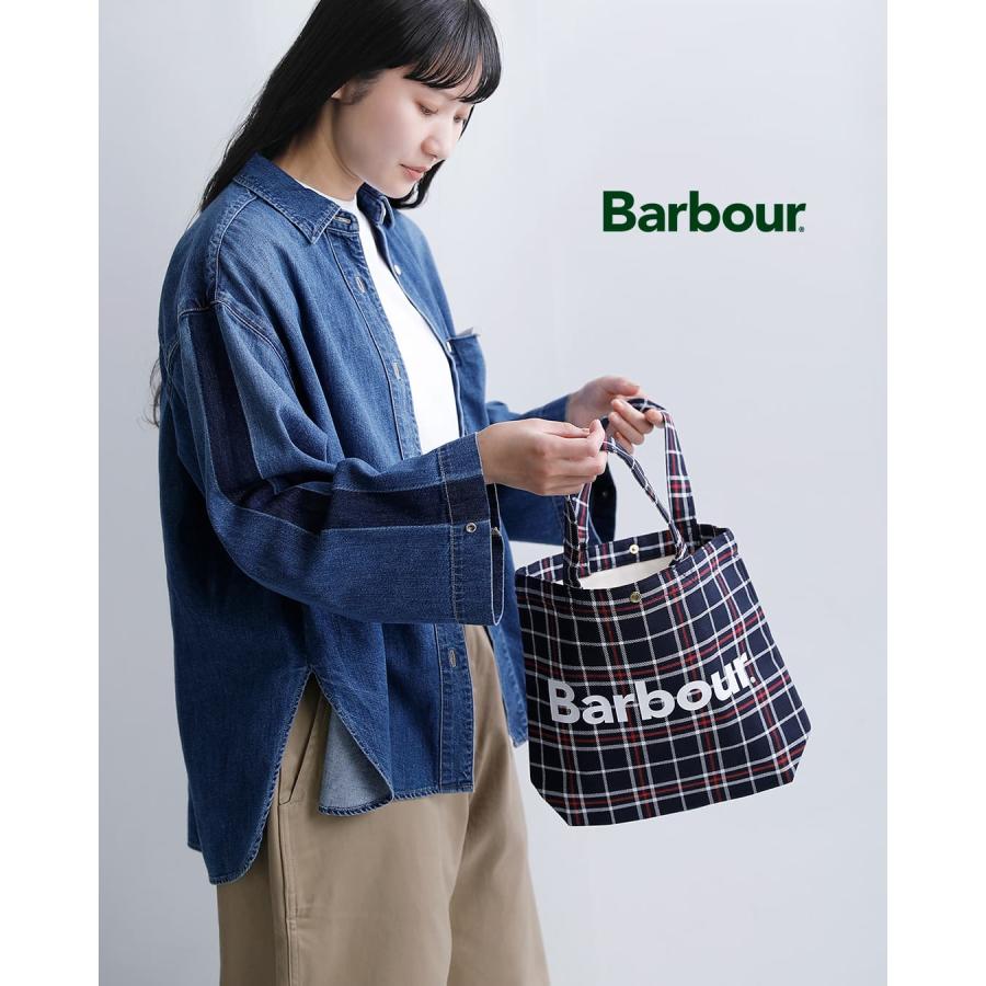 Barbour（バブアー） ミニ テルフィールド タータンチェック トート