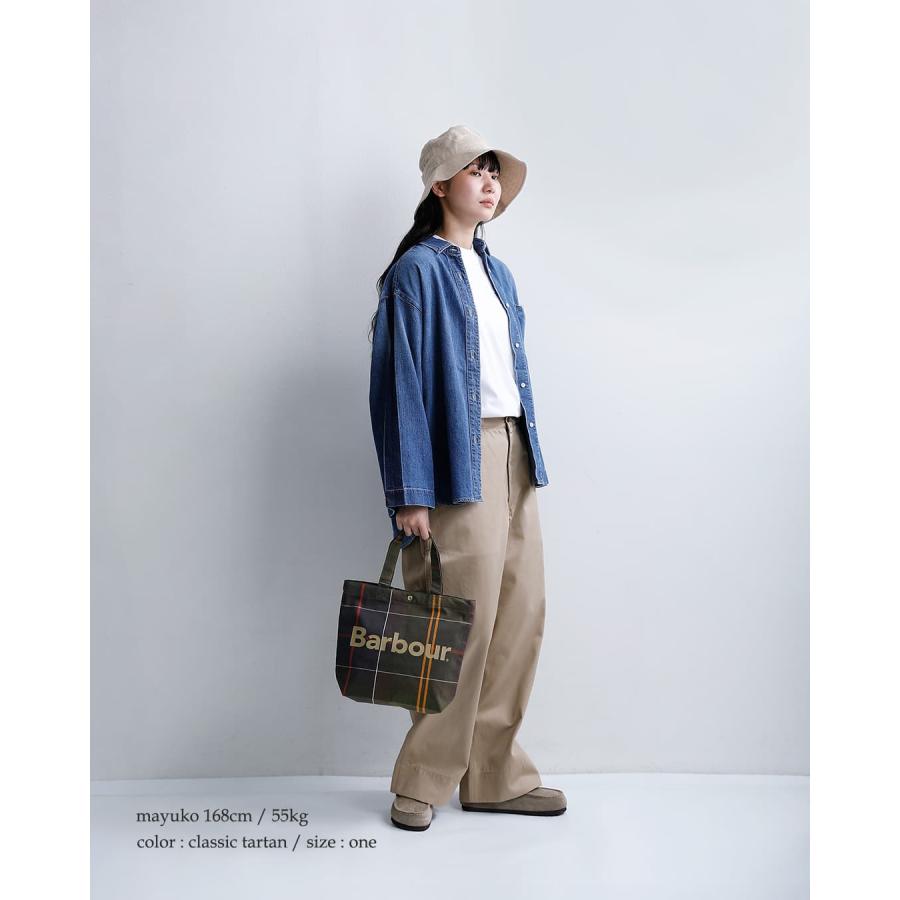 Barbour（バブアー） ミニ テルフィールド タータンチェック トート