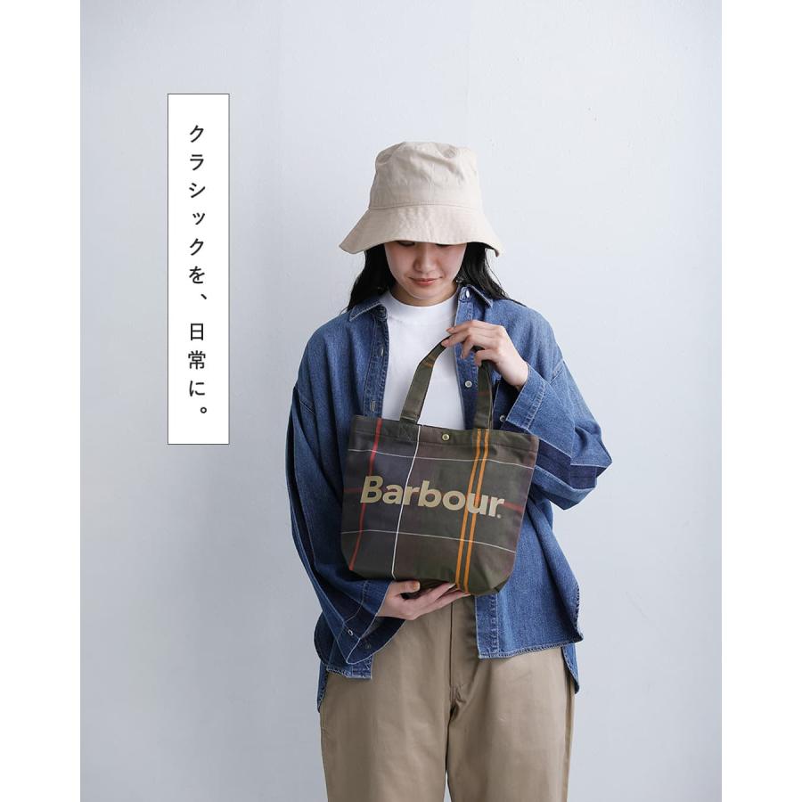 Barbour（バブアー） ミニ テルフィールド タータンチェック トート