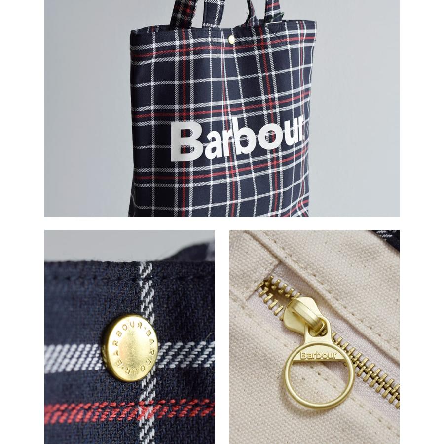 Barbour（バブアー） ミニ テルフィールド タータンチェック トート