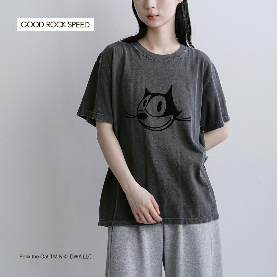 GOOD ROCK SPEED（グッドロックスピード） コットン プリント Tシャツ