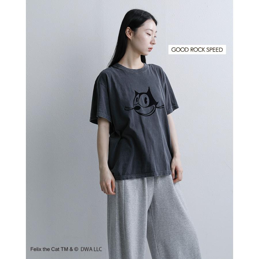 ふく GOOD ROCK SPEED（グッドロックスピード） コットン プリント Tシャツ