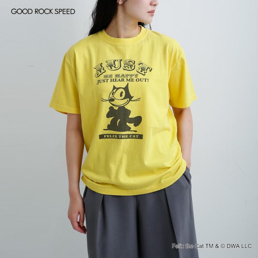 GOOD ROCK SPEED（グッドロックスピード） コットン プリント Tシャツ
