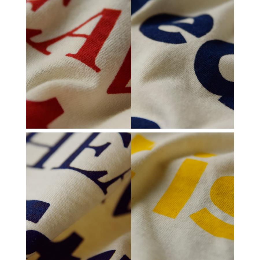 アンダイド UNDYED  オーガニックコットン 半袖 プリントTシャツ 30PV PT-T 26s341a レディース  春夏 2026ss新作の画像