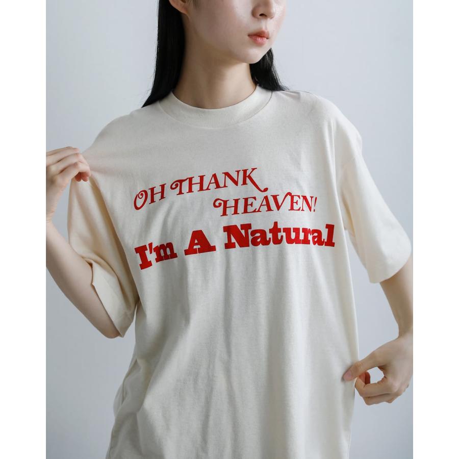 アンダイド UNDYED  オーガニックコットン 半袖 プリントTシャツ 30PV PT-T 26s341a レディース  春夏 2026ss新作の画像