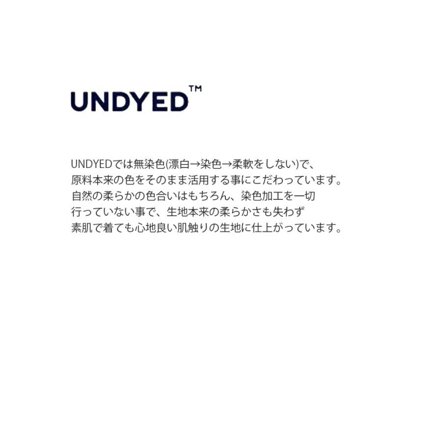 アンダイド UNDYED  オーガニックコットン 半袖 プリントTシャツ Karl Blossfeldt PT-T 26s348a-c レディース  春夏 2026ss新作の画像