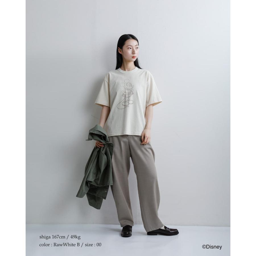 セール【40%OFF】UNDYED アンダイド オーガニックコットン 半袖