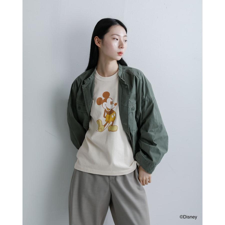 UNDYED アンダイド オーガニックコットン 半袖 プリントTシャツ