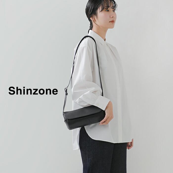 Shinzone（シンゾーン） Shinzoneコットン スモールカラー シャツ