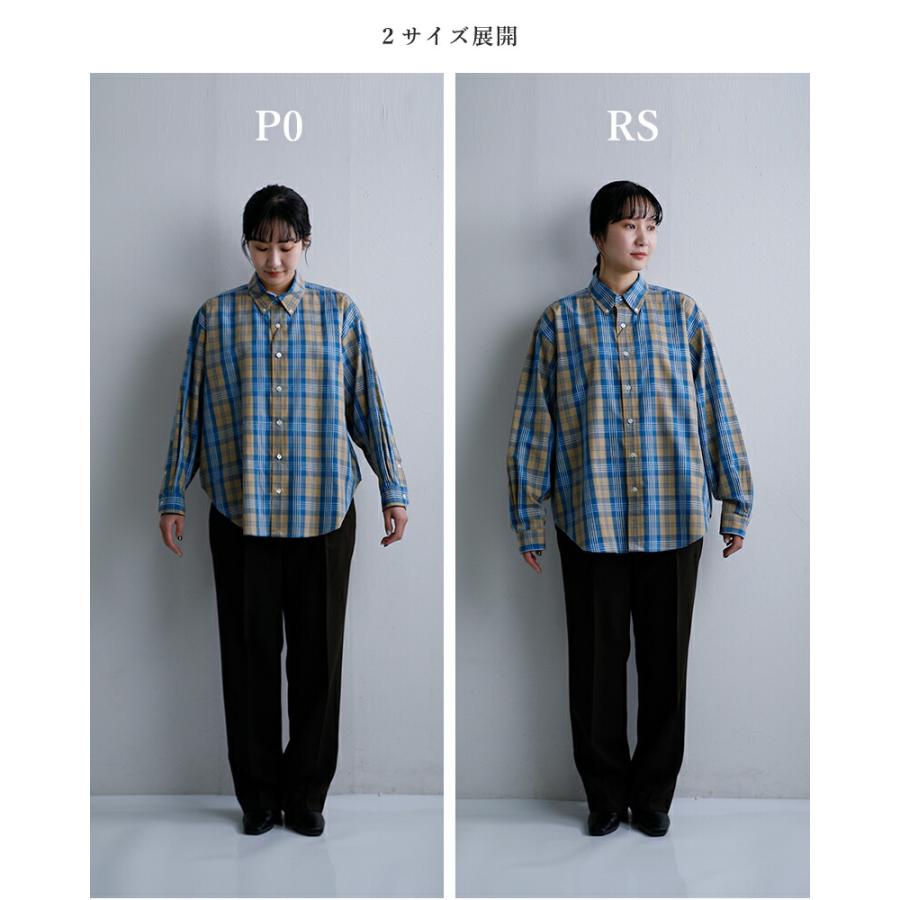 未使用品 シンゾーン 2026SS CHECK DADDY SHIRT RS CHECK DADDY SHIRT – Shinzone