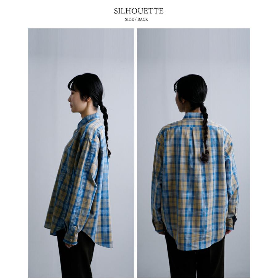 Shinzone（シンゾーン） チェック ダディシャツ CHECK DADDY SHIRT