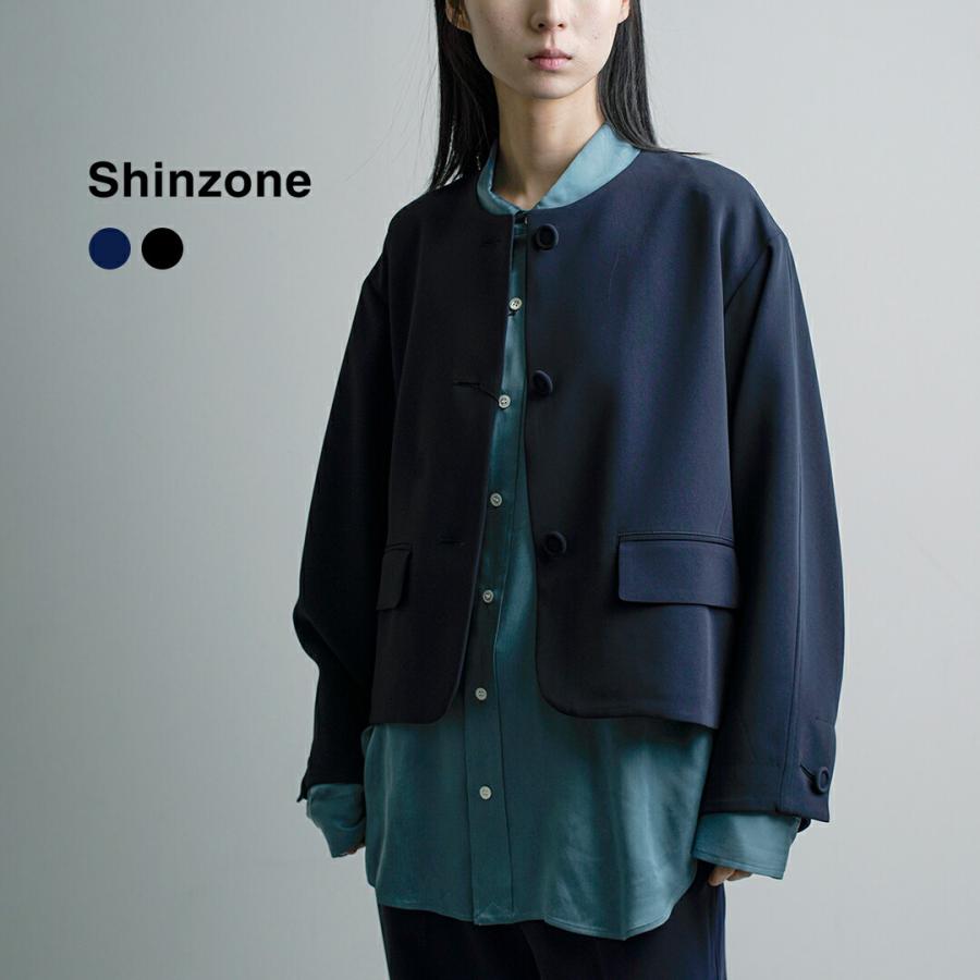 Shinzone（シンゾーン） ダブル クロス ジャケット DOUBLE CLOTH