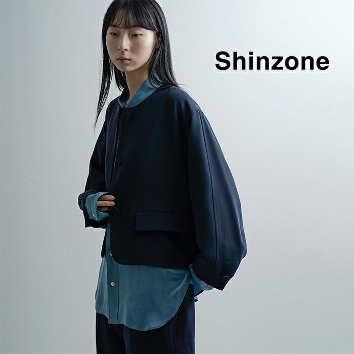 新品未使用　シンゾーン　ジャケット　34 Shinzone（シンゾーン） ダブル クロス ジャケット DOUBLE CLOTH