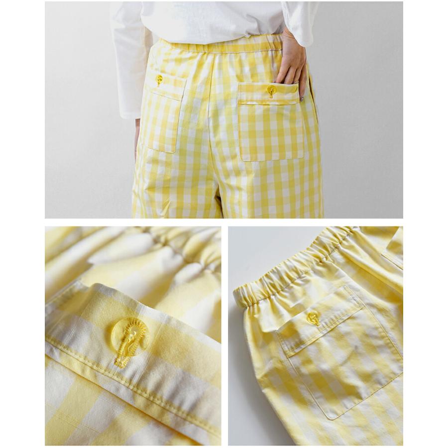 Shinzone（シンゾーン） ギンガム チェック パンツ GINGHAM CHECK