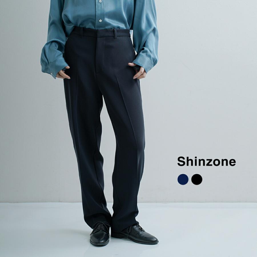 Shinzone（シンゾーン） ダブル クロス バレル パンツ DOUBLE CLOTH