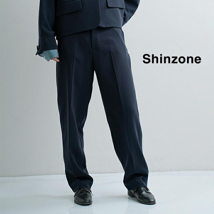 Shinzone（シンゾーン） ダブル クロス バレル パンツ DOUBLE CLOTH